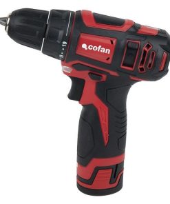 TALADRO ATORNILLADOR A BATERÍA 12 V 1150 RPM