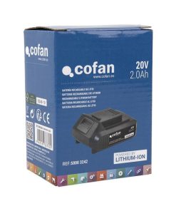 Alternative view of BATERÍA RECARGABLE Li-ion 20 V 2.0Ah