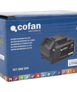 Alternative view of BATERÍA RECARGABLE Li-ion 20 V 4.0Ah
