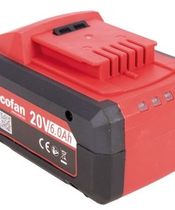 Alternative view of BATERÍA RECARGABLE Li-ion 20 V 6.0Ah