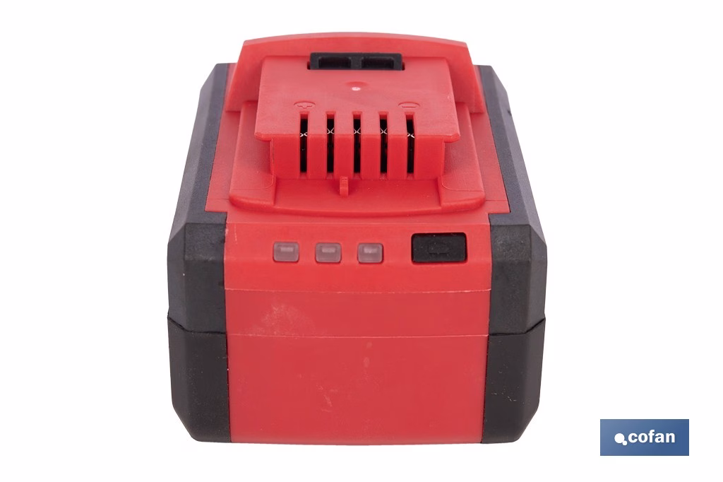 BATERÍA RECARGABLE Li-ion 20 V 6.0Ah - Imagen 3