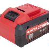 BATERÍA RECARGABLE Li-ion 20 V 6.0Ah