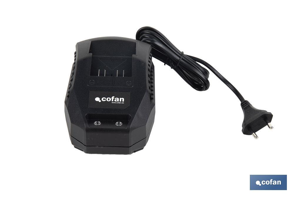 CARGADOR DE BATERÍAS 20 V - 2,4 A 2 CARGADOR DE BATERÍAS 20 V - 2,4 A - Imagen 2