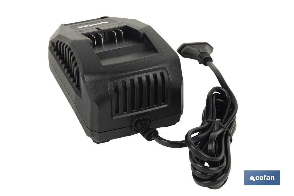 CARGADOR DE BATERÍAS 20 V - 2,4 A 3 CARGADOR DE BATERÍAS 20 V - 2,4 A - Imagen 3