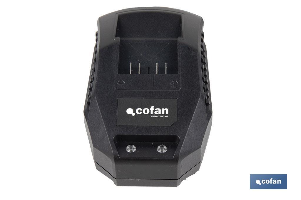 CARGADOR DE BATERÍAS 20 V - 2,4 A 4 CARGADOR DE BATERÍAS 20 V - 2,4 A - Imagen 4