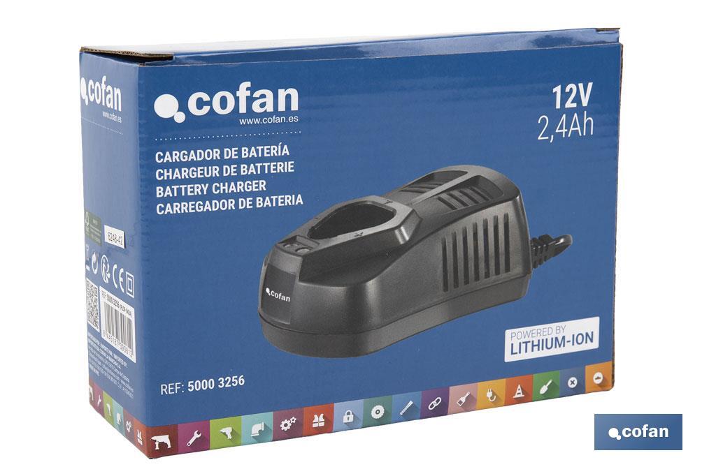CARGADOR DE BATERÍAS 12 V - 2,4 A 2 CARGADOR DE BATERÍAS 12 V - 2,4 A - Imagen 2