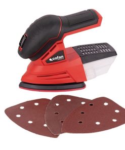 LIJADORA MOUSE A BATERÍA Li-ion 20 V 11000 RPM SIN CARGADOR NI BATERÍA