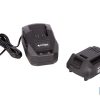 PACK CARGADOR 20 V 2.4 A Y BATERÍA Li-ion 20 V 2.0Ah 8 PACK CARGADOR 20 V 2.4 A Y BATERÍA Li-ion 20 V 2.0Ah