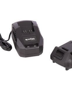 PACK CARGADOR 20 V 2.4 A Y BATERÍA Li-ion 20 V 2.0Ah