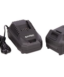 PACK CARGADOR 20 V 4.5 A Y BATERÍA Li-ion 20 V 4.0Ah
