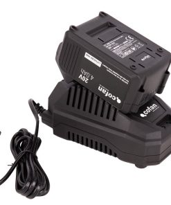 Alternative view of PACK CARGADOR 20 V 4.5 A Y BATERÍA Li-ion 20 V 4.0Ah