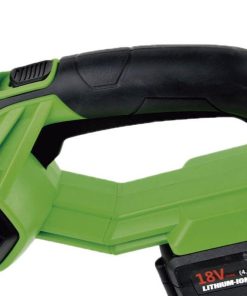 Alternative view of CORTASETOS ELÉCTRICO DE LARGO ALCANCE A BATERÍA LI-ION 18V 1400+10% RPM