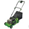 CORTACÉSPED ELÉCTRICO CON RUEDAS 36V 3200 RPM 5 POSICIONES DE CORTE