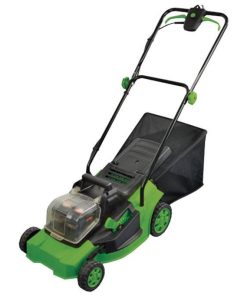 CORTACÉSPED ELÉCTRICO CON RUEDAS 36V 3200 RPM 5 POSICIONES DE CORTE