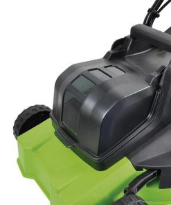 Alternative view of CORTACÉSPED ELÉCTRICO CON RUEDAS 36V 3200 RPM 5 POSICIONES DE CORTE