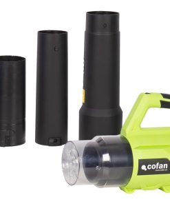 SOPLADORA ELÉCTRICA A BATERÍA LI-ION 20 V 22.500 RPM SIN CARGADOR NI BATERÍA