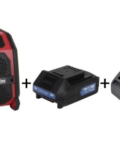 PACK DE ALTAVOZ BLUETOOTH, BATERIA 1.5AH Y CARGADOR