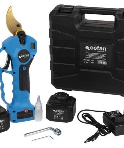 TIJERAS DE PODAR ELÉCTRICAS CON BATERÍAS Ø40 MM Li-ion 25V 2Ah