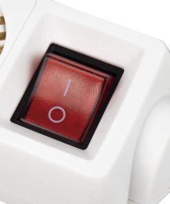 Alternative view of BASE MÚLTIPLE 3T. 1,4M CABLE C/INT. (16A-250V)