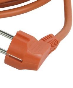 Alternative view of PROLONGADOR BIPOLAR CON T/T LATERAL 16A250V CABLE 10M NARANJA