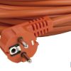 PROLONGADOR BIPOLAR CON T/T LATERAL 16A250V CABLE 25M NARANJA 3 PROLONGADOR BIPOLAR CON T/T LATERAL 16A250V CABLE 25M NARANJA