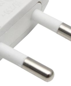 CLAVIJA BIPOLAR BLANCO (10A-250V)