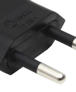 CLAVIJA BIPOLAR NEGRO (10A-250V)