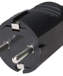 Alternative view of CLAVIJA BIPOLAR GOMA NEGRO (16A-250V)