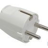 CLAVIJA BIPOLAR BLANCA (16A-250V) 7 CLAVIJA BIPOLAR BLANCA (16A-250V)