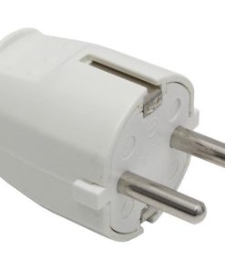 CLAVIJA BIPOLAR BLANCA (16A-250V)
