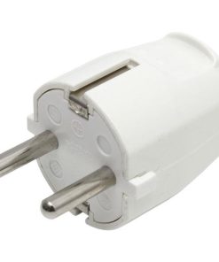 Alternative view of CLAVIJA BIPOLAR BLANCA (16A-250V)