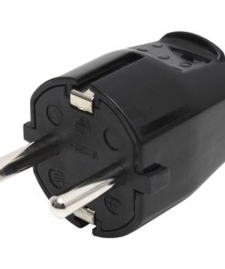 Alternative view of CLAVIJA BIPOLAR NEGRO (16A-250V)