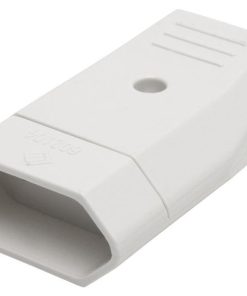 Alternative view of BASE ENCHUFE BIPOLAR AEREA BLANCA (10A-250V)