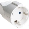 BASE ENCHUFE AEREA BLANCA (16A-250V)