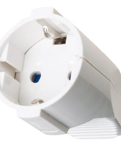 Alternative view of BASE ENCHUFE AEREA BLANCA (16A-250V)