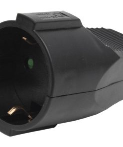 Alternative view of BASE ENCHUFE AEREA NEGRA (16A-250V)