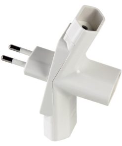 ADAPTADOR MULTIVIA 3 VIAS (10A-250V)