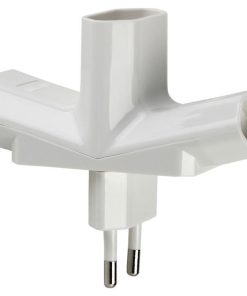 ADAPTADOR MULTIVIA 3 VIAS (10A-250V)