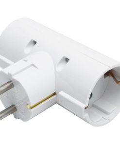 Alternative view of ADAPTADOR SCHUKO 2 VIAS (16A-250V)
