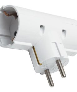ADAPTADOR SCHUKO 2 VIAS (16A-250V) 5 ADAPTADOR SCHUKO 2 VIAS (16A-250V)