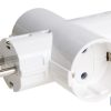 ADAPTADOR SCHUKO 3 VIAS  (16A-250V)