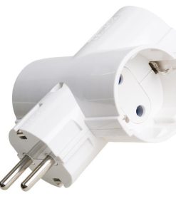 Alternative view of ADAPTADOR SCHUKO 3 VIAS  (16A-250V)