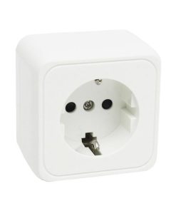 BASE CUADRADA SUPERFICIE +T.T.(16A-250V)