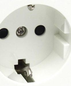 BASE CUADRADA SUPERFICIE +T.T.(16A-250V)