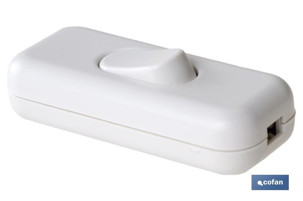 INTERRUPTOR AEREO BLANCO (4A-250V) 1 INTERRUPTOR AEREO BLANCO (4A-250V)