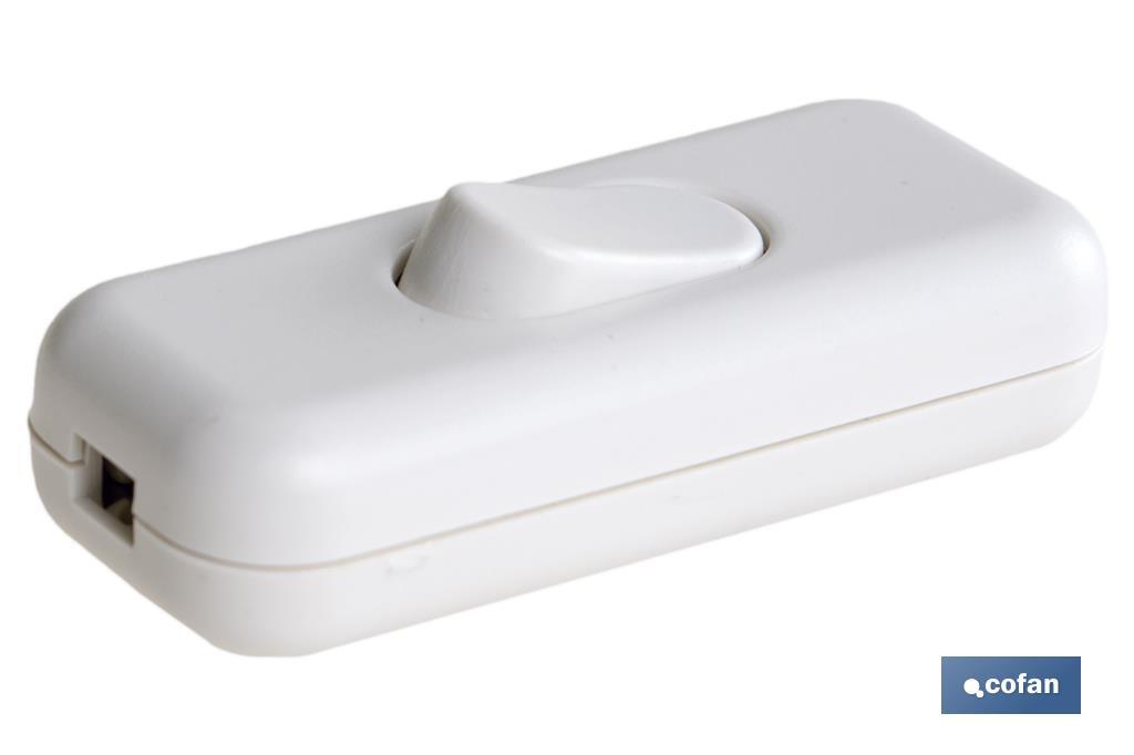 INTERRUPTOR AEREO BLANCO (4A-250V) 3 INTERRUPTOR AEREO BLANCO (4A-250V) - Imagen 3
