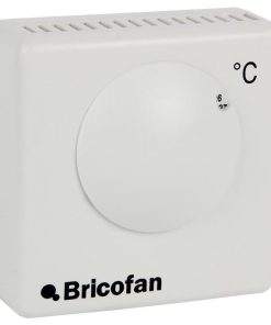 TERMOSTATO ANALOGICO CALEFACCIÓN (5°C-35°C)
