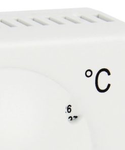 TERMOSTATO ANALOGICO CALEFACCIÓN (5°C-35°C) 5 TERMOSTATO ANALOGICO CALEFACCIÓN (5°C-35°C)