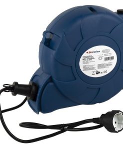 ENROLLACABLES AUTOMÁTICO SOPORTE PARED T/T-16M (14+2)