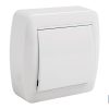 CONMUTADOR-INTERRUPTOR SUPERFICIE MODELO ATLANTIS 10A BLANCO 6 CONMUTADOR-INTERRUPTOR SUPERFICIE MODELO ATLANTIS 10A BLANCO